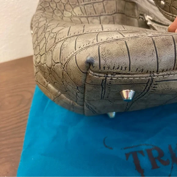 Trinity Ranch by Montana West Tote Handbag/Shoulder Bag Bing/Studded/Dust Cover - Picture 10 of 14